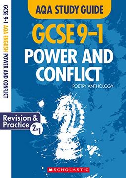 portada Power and Conflict: Gcse Revision Guide and Practice Book for aqa English Literature With Free app (Gcse Grades 9-1 Study Guides) (en Inglés)