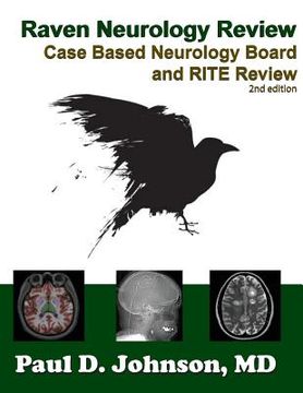 portada Raven Neurology Review: Case Based Board and RITE Review 2nd Edition (en Inglés)