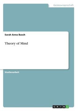 portada Theory of Mind (en Alemán)