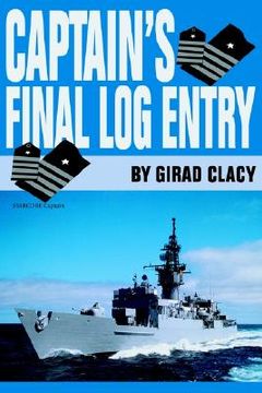 portada captain's final log entry (en Inglés)
