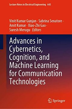 portada Advances in Cybernetics, Cognition, and Machine Learning for Communication Technologies (en Inglés)