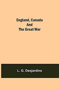 portada England, Canada and the Great war (in English)