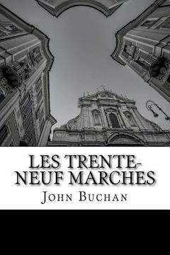 portada Les Trente-Neuf Marches (en Francés)