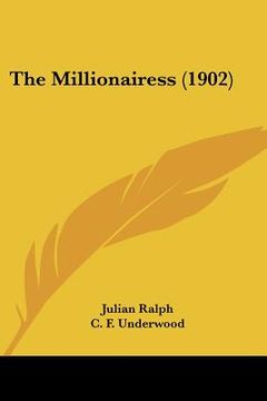 portada the millionairess (1902) (in English)