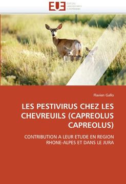 portada Les Pestivirus Chez Les Chevreuils (Capreolus Capreolus)