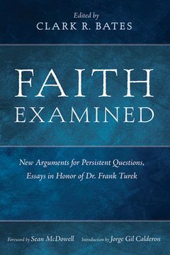 portada Faith Examined (en Inglés)