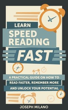portada Learn Speed-Reading - Fast (en Inglés)