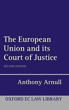 portada The European Court of Justice (Oxford European Union law Library) (en Inglés)