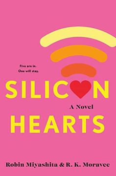 portada Silicon Hearts (en Inglés)