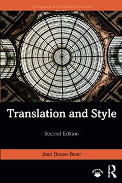 portada Translation and Style (Translation Theories Explored) (in English)