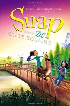 portada SNAP BY ELLIE ROLLINS,Two girls- one life changing adventure (en Inglés)