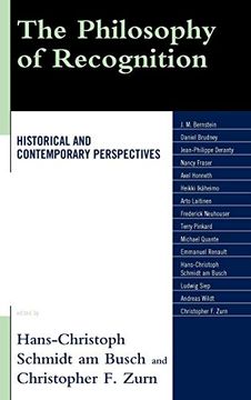 portada The Philosophy of Recognition: Historical and Contemporary Perspectives (in English)