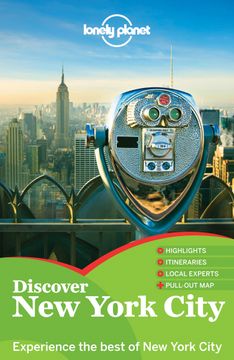 portada Discover new York City (2Nd) 2012(Lonely Planet)(Country Regional Guides) (en Inglés)