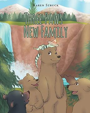 portada Three Paws' new Family (en Inglés)