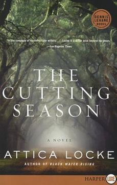 portada the cutting season (in English)