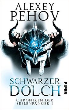 portada Schwarzer Dolch: Chroniken der Seelenfänger 1 