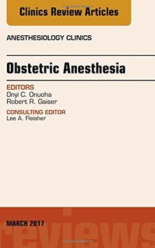 portada Obstetric Anesthesia, An Issue of Anesthesiology Clinics, 1e (The Clinics: Internal Medicine)