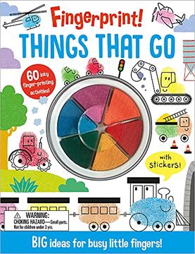 portada Things That Go (in English)