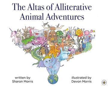 portada The Atlas of Alliterative Animal Adventures