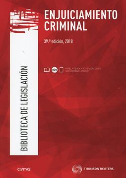 portada Enjuiciamiento Criminal (in Spanish)