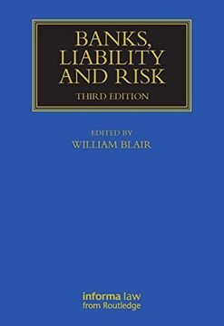 portada Banks, Liability and Risk (en Inglés)