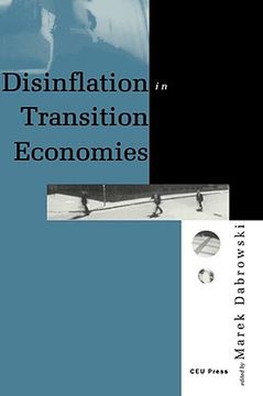 portada disinflation in transition economies (en Inglés)