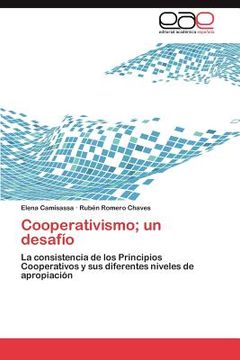 portada cooperativismo; un desaf o (in English)