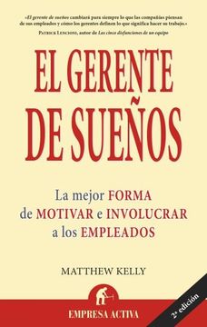portada Gerente de Sueños, el (in Spanish)