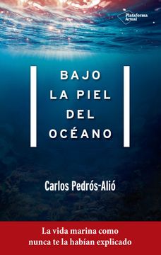 portada Bajo la Piel del Océano (in Spanish)