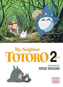 portada My Neighbor Totoro, Vol. 2: Film Comic (in English)
