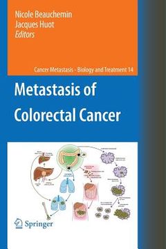 portada Metastasis of Colorectal Cancer (en Inglés)
