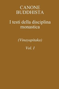 portada Vinayapitaka Vol. I (in Italian)