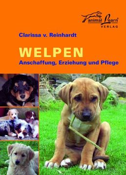 portada Welpen: Anschaffung, Erziehung und Pflege (en Alemán)