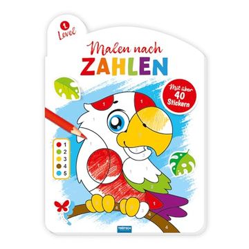 portada Trötsch Malen Nach Zahlen 1. Level Malbuch (en Alemán)