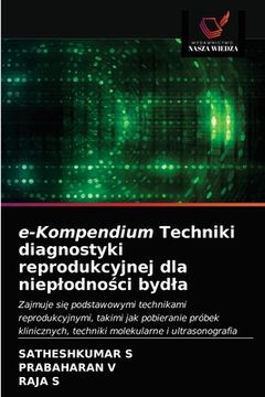 portada e-Kompendium Techniki diagnostyki reprodukcyjnej dla nieplodności bydla
