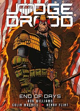 portada Judge Dredd end of Days (en Inglés)