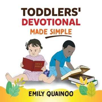 portada Toddlers' Devotional Made Simple (en Inglés)