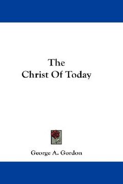 portada the christ of today (en Inglés)