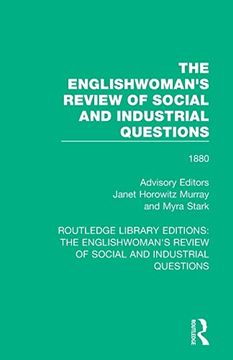 portada The Englishwoman's Review of Social and Industrial Questions (Routledge Library Editions: The Englishwoman's Review of Social and Industrial Questions) (en Inglés)