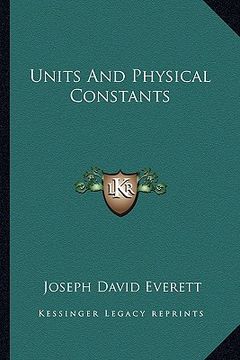 portada units and physical constants