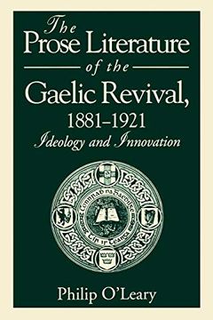 portada Prose Literature of Gaelic (en Inglés)