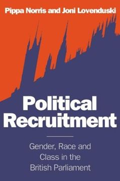 portada Political Recruitment: Gender, Race and Class in the British Parliament (in English)
