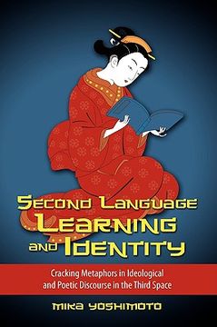 portada second language learning and identity: cracking metaphors in ideological and poetic discourse in the third space (en Inglés)