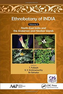 portada Ethnobotany of India, Volume 3: North-East India and the Andaman and Nicobar Islands (en Inglés)