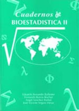 Libro Cuadernos Bioestadistica 2 De Varios Autores - Buscalibre