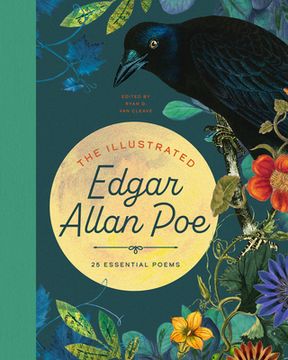 portada The Illustrated Edgar Allan Poe: 25 Essential Poems (in English)
