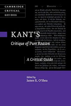 portada Kant's Critique of Pure Reason: A Critical Guide (Cambridge Critical Guides) (en Inglés)