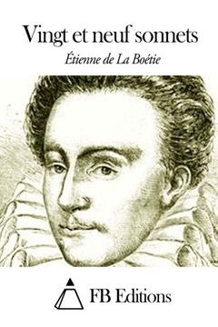 portada Vingt et neuf sonnets (French Edition)