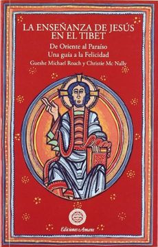portada La enseñanza de Jesus en el Tibet (in Spanish)