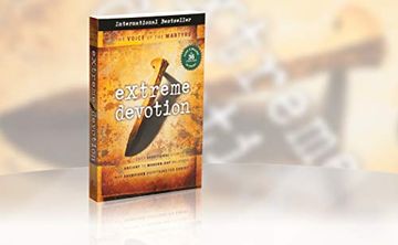 portada Extreme Devotion: Daily Devotional Stories of Ancient to Modern-Day Believers who Sacrificed Everything for Christ (in English)